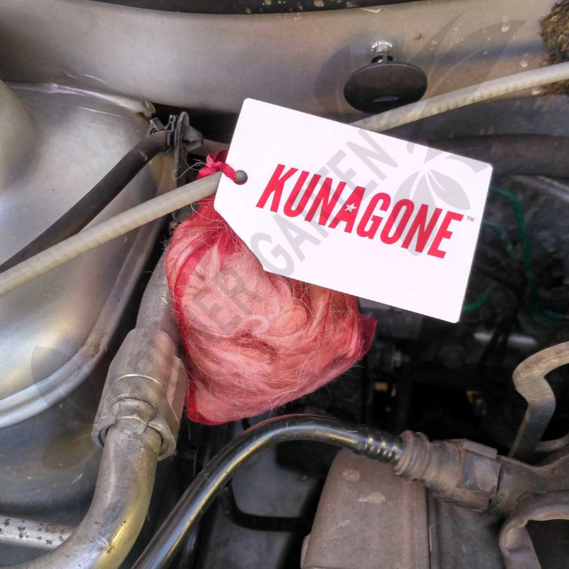 Kunagone Marderschreck zur Marder Abwehr in Auto, Haus und Garage