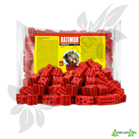Ratimor Bromadiolon Würfel